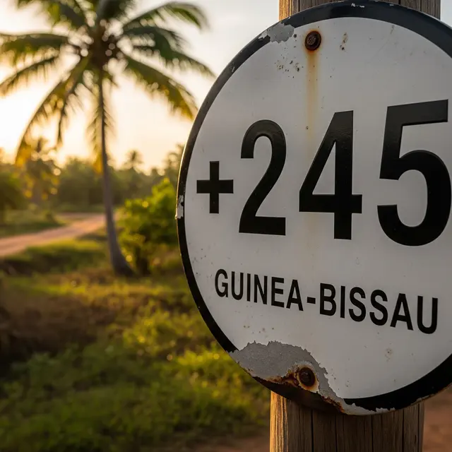 +245 Negara Mana: Adalah kode telepon negara Guinea-Bissau