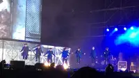 SM Town di Jepang Makan Korban, Personel EXO Cedera
