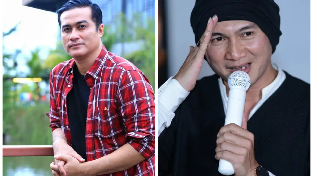Adjie Pangestu dan Anji