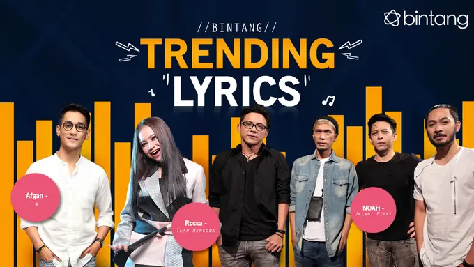 Bintang Trending Lyrics