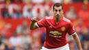 Henrikh Mkhitaryan (35 juta euro) - Setelah dua tahun bersama Manchester United, Mkhitaryan dijual Manchester United ke Arsenal dengan transfer senilai 35 juta euro pada tahun 2018. (AFP/Oli Scarff)