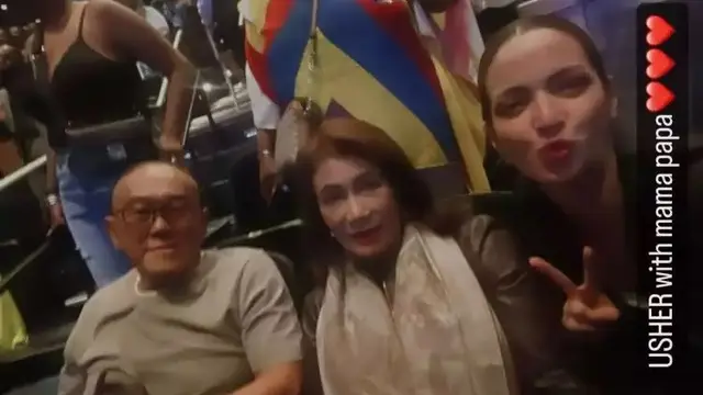 Nia Ramadhani dan Aburizal Bakrie