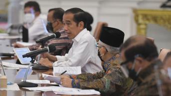 Jokowi Minta Mitigasi Covid-19 Terus Dilakukan Meski Kasus Sudah Menurun