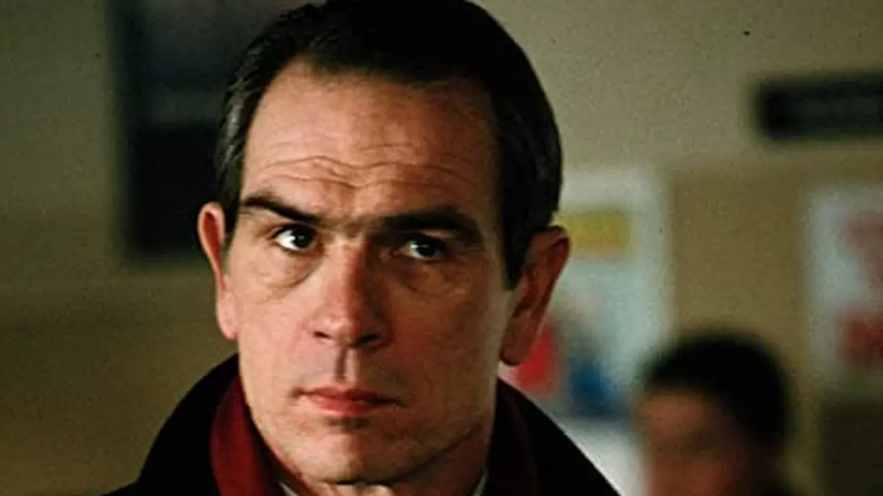 Tommy Lee Jones.