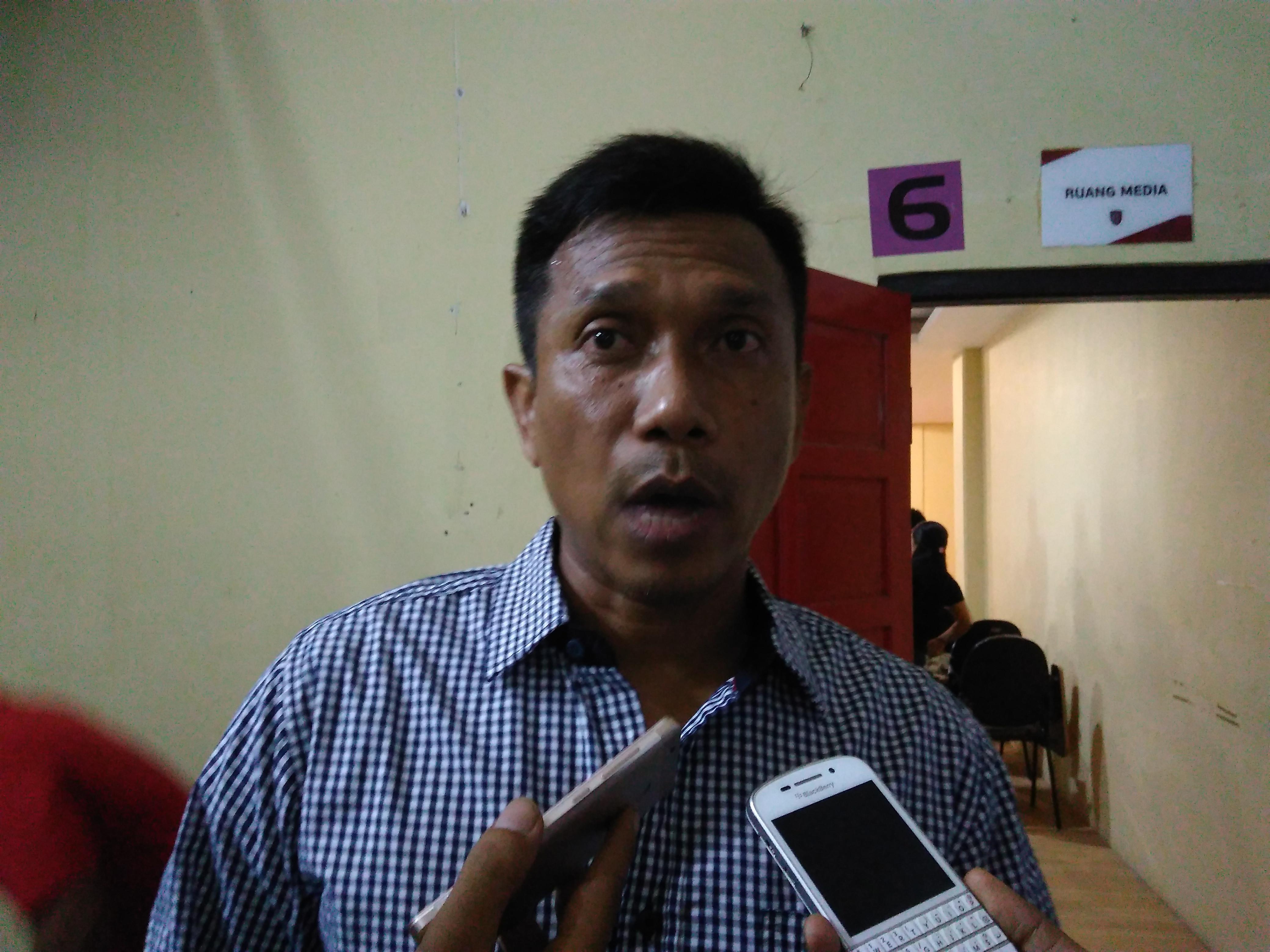 Pelatih Bali United Widodo Cahyono Putro. (Liputan6.com/Dewi Divianta)