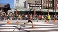 Pelari Nasional Robi Sianturi Raih Hasil Membanggakan di Tokyo Marathon 2024