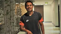 Pemain Persib Bandung, Dedi Kusnandar. (Bola.com/Iwan Setiawan)