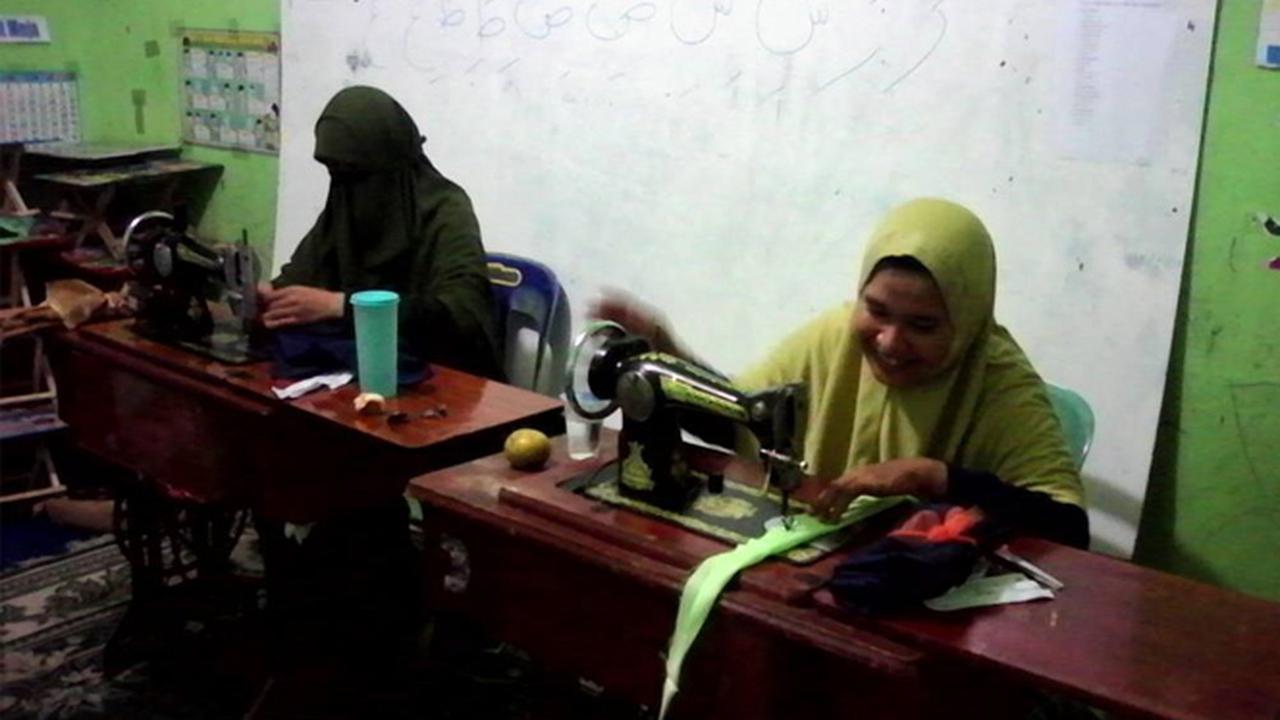 RUMAN Lanjutkan Kursus Menjahit Gratis yang Sempat Tertunda
