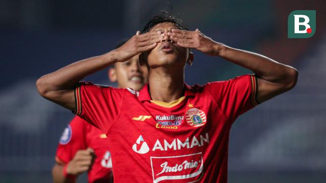 BRI Liga 1 2021: Persija Jakarta vs Persela Lamongan