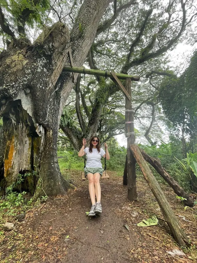 Cut Keke di Banyuwangi (Foto: Instagram/@cutkeke_xavier)