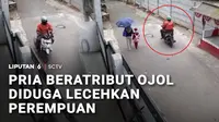 Dugaan pelecehan seksual terhadap perempuan di Pondok Kacang Timur, Tangerang Selatan, viral di media sosial. Pelaku beratribut ojek online diduga berdalih menanyakan alamat sebelum beraksi dan kabur.