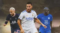 5 Pesepak Bola yang Sulit Dijual oleh Klubnya di Bursa Transfer Musim Panas 2022: Ada Neymar dan Bek Veteran MU