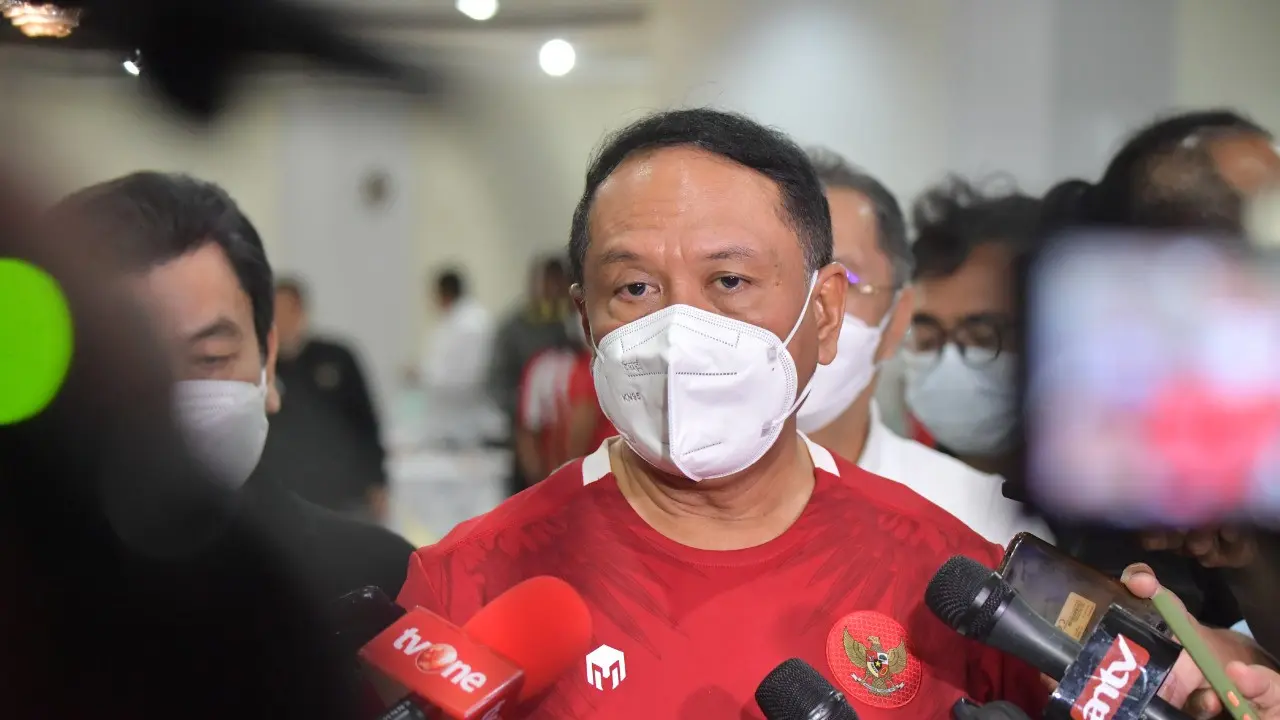 Menpora Zainudin Amali
