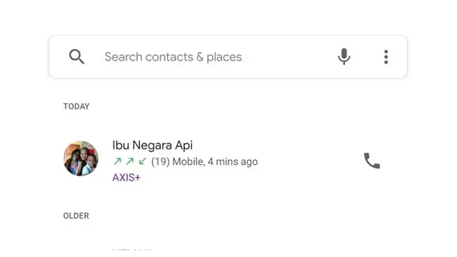 Kocak, 7 Potret Nama Kontak Ibu di Handphone Anak Ini Bikin Ngakak