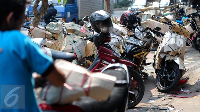53 Foto modifikasi motor untuk angkutan barang Paling Keren