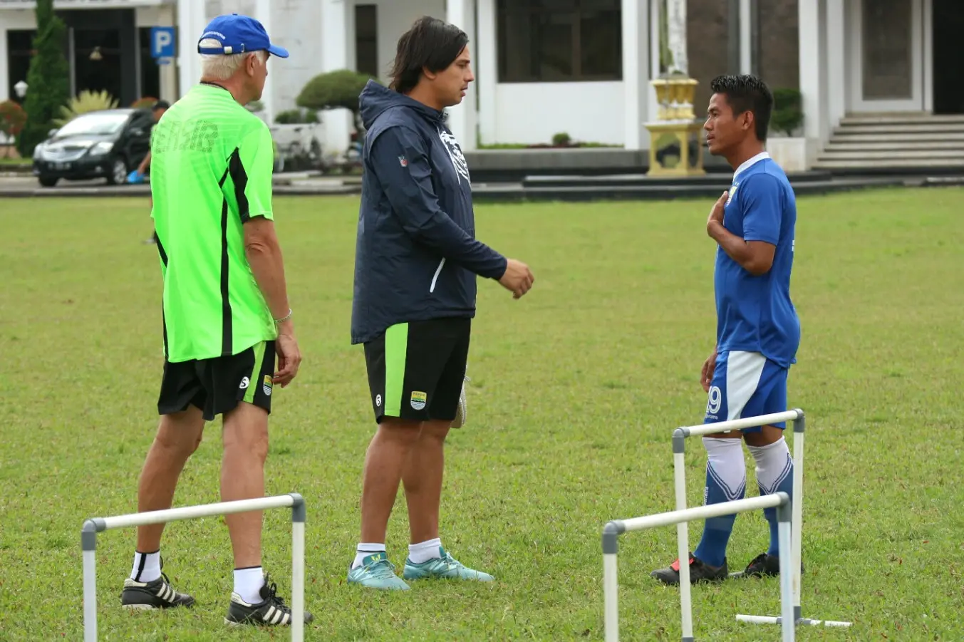 Eks PSM Makassar, Ghozali Siregar gabung dengan Persib Bandung (Liputan6.com/Kukuh Saokani)