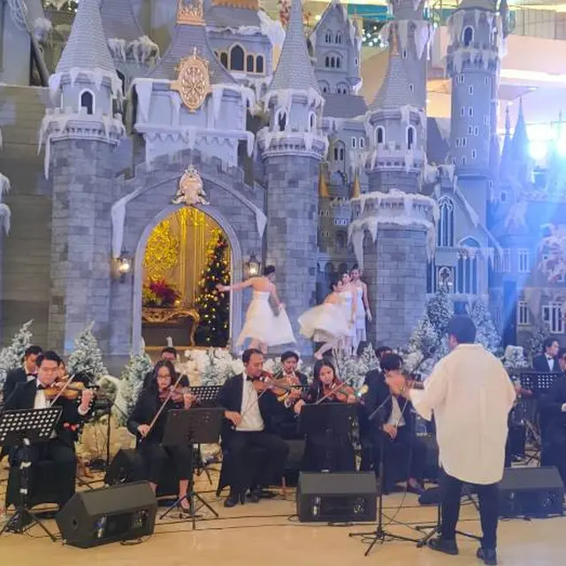 Jumpa pers Festive Season di Senayan City, Rabu, 6 Desember 2023. (Liputan6.com/Henry)