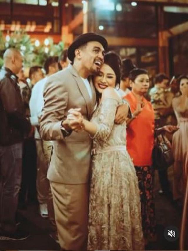 Glenn Fredly - Mutia Ayu (Foto: Instagram/@mutia_ayuu)