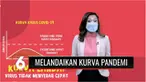 Jelang hari terakhir PPKM yang diperpanjang, jumlah kasus baru Covid-19 masih bertambah lebih dari 26 ribu orang. Pertanyaan, kapan pandemi bisa berakhir, terus mencuat ?