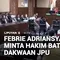 Febrie Adriansyah Minta Hakim Batalkan Dakwaan Kasus Dugaan Pemerasan dan Pencucian Uang