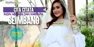 Karir cemerlang, Cita Citata gak khawatir soal jodoh.