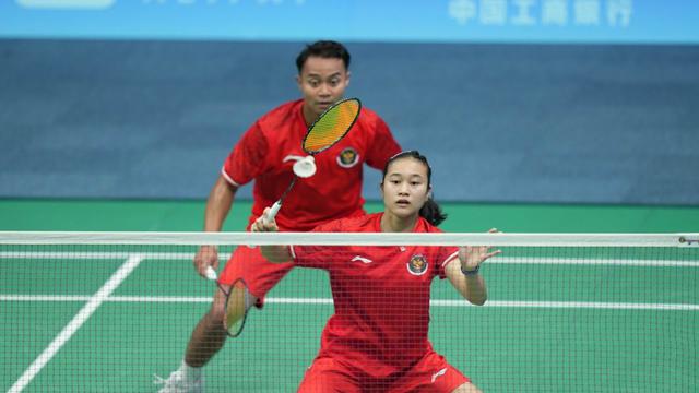 Rehan Naufal Kusharjanto/Lisa Ayu Kusumawati