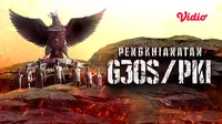Film Film Pengkhianatan G30S/PKI di Vidio. (Sumber: Vidio)