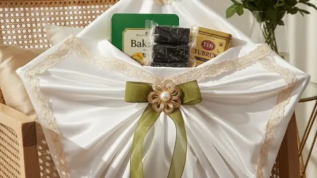 Bungkus Hampers Lebaran 2026. AI