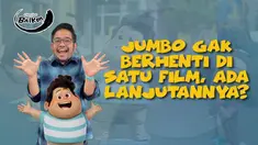 Film animasi Jumbo sukses mencetak rekor luar biasa dan bikin banyak orang terpukau. Karya orisinal anak bangsa yang digarap ratusan kreator ini benar-benar mencuri perhatian. Dengan kesuksesan gemilang ini muncul pertanyaan besar Apakah akan ada kel...