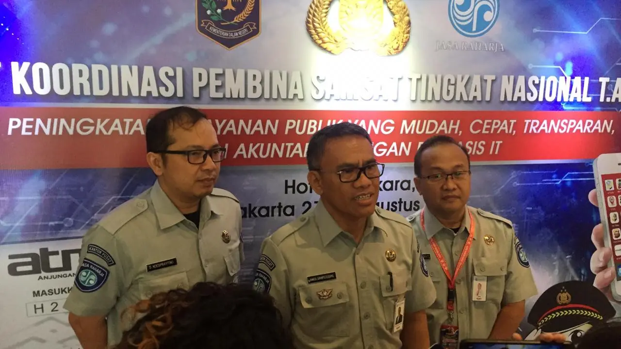 Inovasi Jasa Raharja Dalam Mendukung Peningkatan Layanan di Samsat