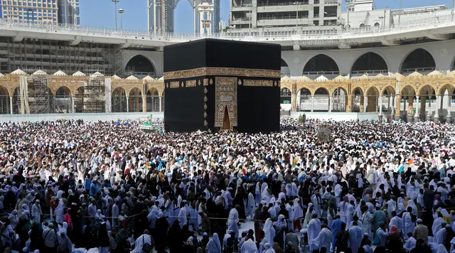 Jemaah Umrah Indonesia Dikabarkan Aman, Kemenhaj Minta Tetap Waspada