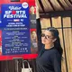 Maria Theodore di Vidio Sport Festival 2026. (Afradhiya NR / LIputan6.com)