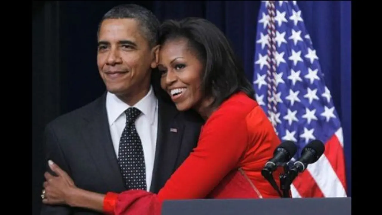Barack Obama & Michelle Obama