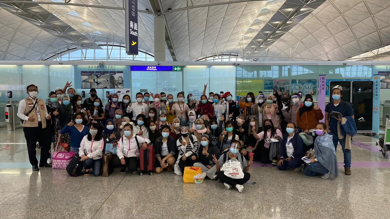 Repatriasi WNI dari Hong Kong dan Makau.