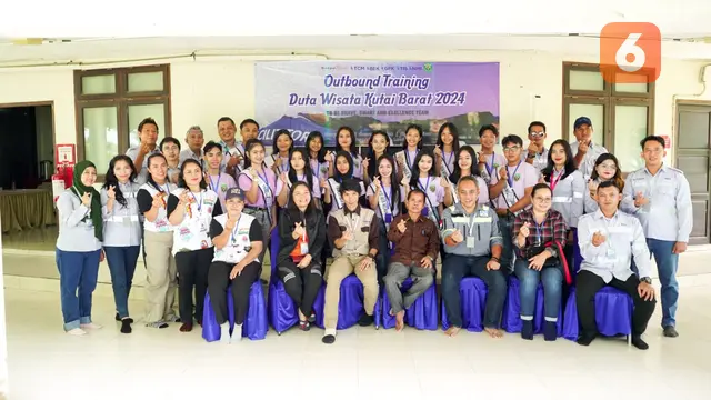 Putra Putri Duta Wisata dan Putri Pariwisata Kabupaten Kutai Barat