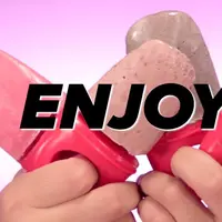 Popsicle yogurt enak, lho! :D