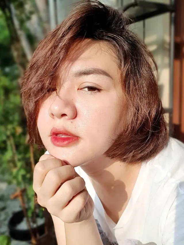 6 Potret Terbaru Vicky Shu dengan Rambut Super Pendek, Diprotes Si Sulung