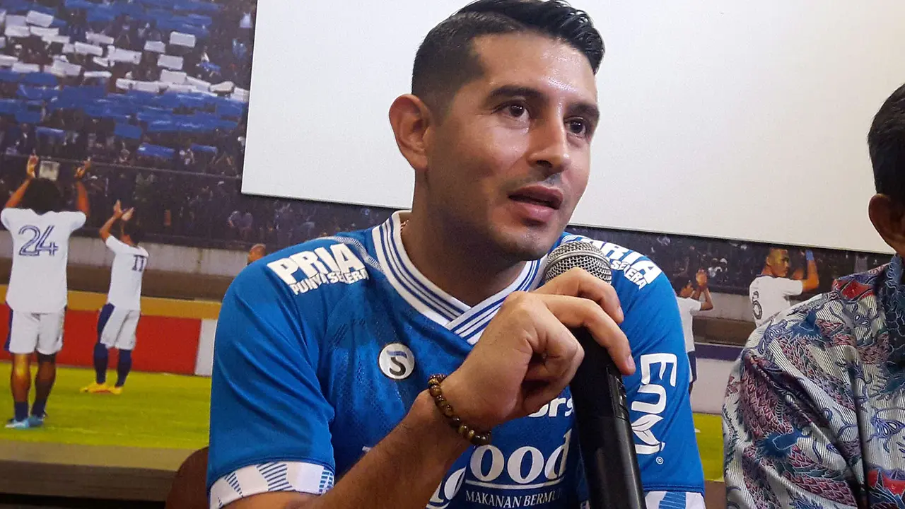 Esteban Vizcarra (Persib Bandung)