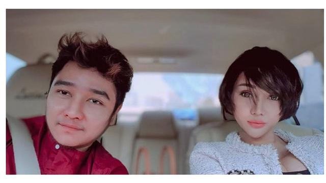 6 Potret Terbaru Abash, Kekasih Lucinta Luna dengan Jambang Bikin Pangling