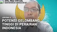 BMKG Peringatkan Gelombang Laut Naik di Sejumlah Perairan dalam 7 Hari ke Depan
