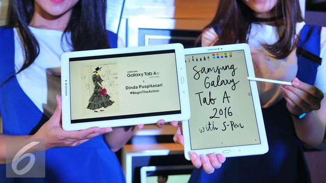 Unboxing Samsung Galaxy Tab A6 Tablet Inovatif Untuk Si Kreatif Tekno Liputan6 Com