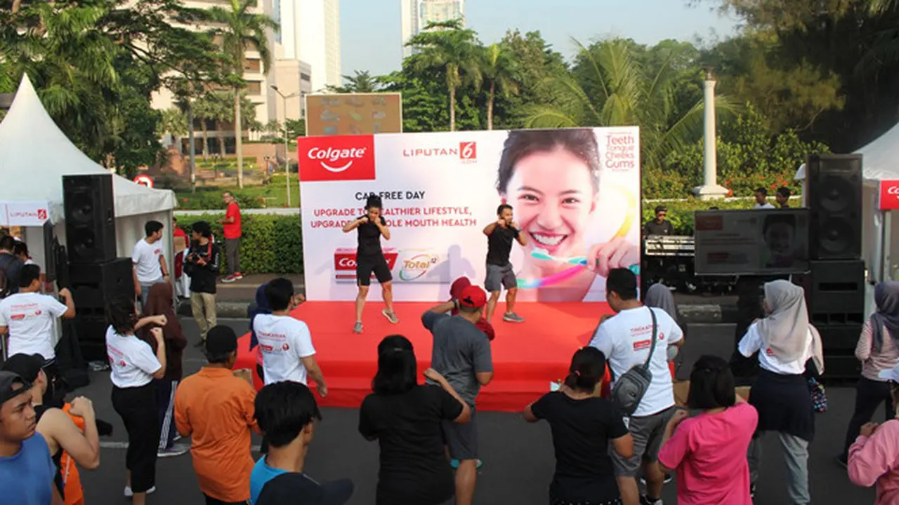 Colgate Ajak Milenial Jaga Kesehatan Mulut Secara Menyeluruh