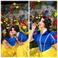 Pemotretan bareng sang anak, Tasya Farasya kompak berdandan  jadi Snow White. Sumber:  (IG: @tasyafarasya)