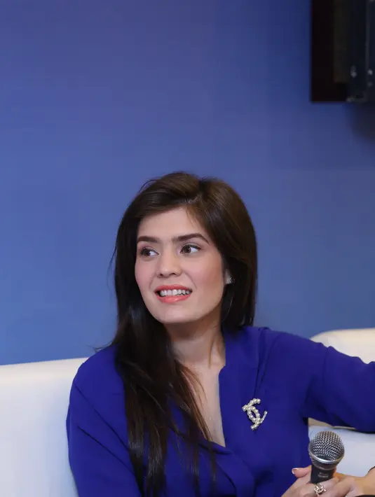 Selain itu Carissa Putri juga mengatakan dirinya memulai dari hal penting, seperti sehabis pulang dari berbagai kegiatan harus mencuci tangan, sampai di rumah tidak boleh masuk kamar dahulu, jika sudah bersih maka boleh main. (Andy Masela/Bintang.com)