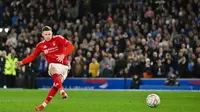 Manchester United Ikut Minati Elliot Anderson (AFP)