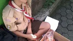 Unggahan berisi perjuangan bocah ini berisi banyak komentar netizen yang mendoakan perjuangannya.