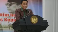 Menteri Sosial Juliari P Batubara.