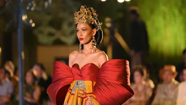 Sandyakala Smara, Ungkapan Cinta Denny Wirawan untuk Batik Kudus Setelah Perjalanan Sewindu