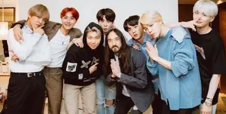 Baru-baru ini, para penggemar BTS yang akrab disapa Army dibuat kesal dengan komentar dari Producer Marz. Lantaran produser yang kerap bekerja sama dengan SM Entertainment itu mengejek lagu BYS. (Foto: metro.co.uk)