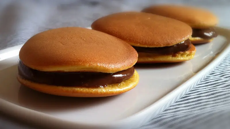 [TRAVEL+FOOD] 6 Jajanan Kaki Lima khas Jepang yang Populer di Indonesia-Dorayaki